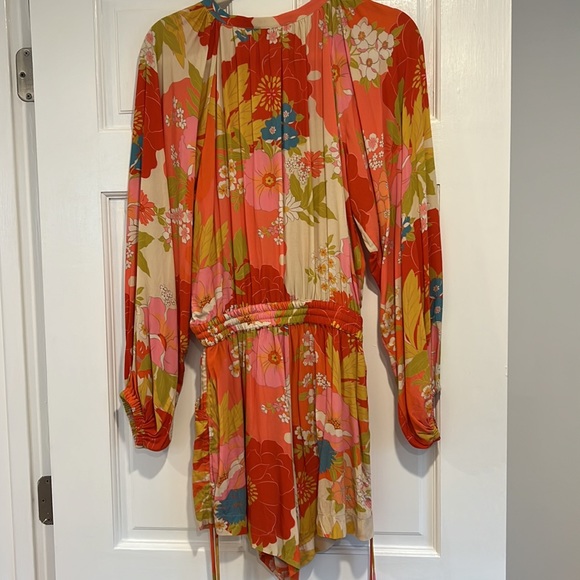 COPY - NWOT Spell Tyler Romper, Chili, XS - Picture 6 of 8